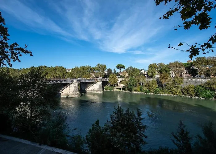 Maison d'hôtes Lungotevere Ripa 4*